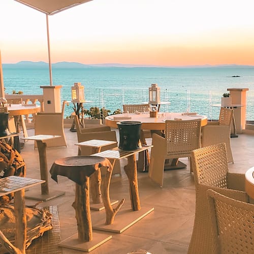 Els Brancs - Hotel Vistabella, Roses