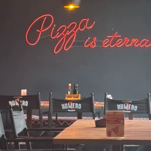 Numero 1 - Pizzeria Pinseria Bologna - Aldrovandi, Bologna