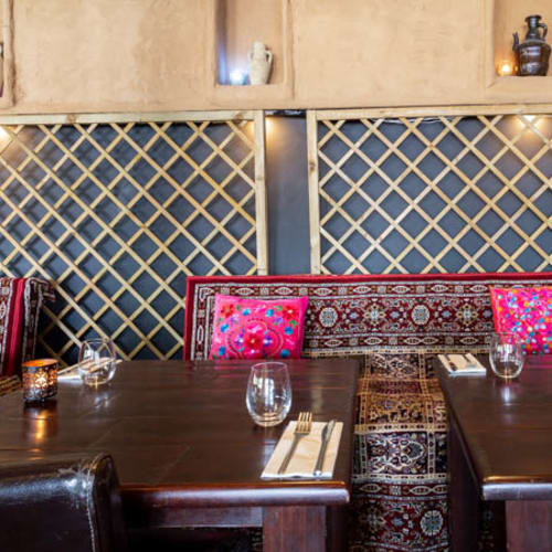 Afghaans restaurant Afsana, Rotterdam