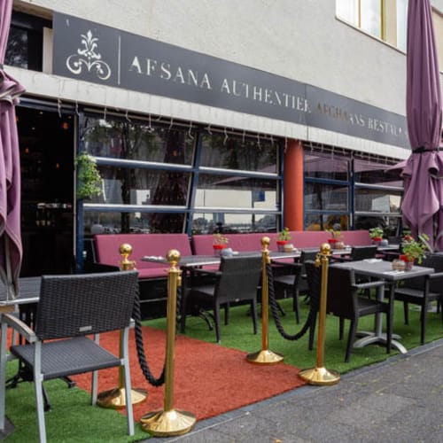 Afghaans restaurant Afsana, Rotterdam