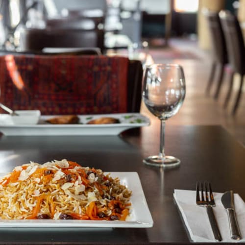 Afghaans restaurant Afsana, Rotterdam