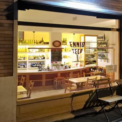 Ennioteca, Roma
