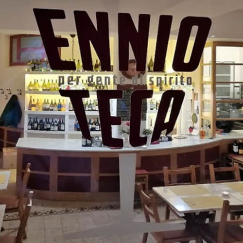 Ennioteca, Roma