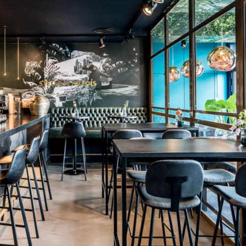 Restaurant Nomads, Amsterdam