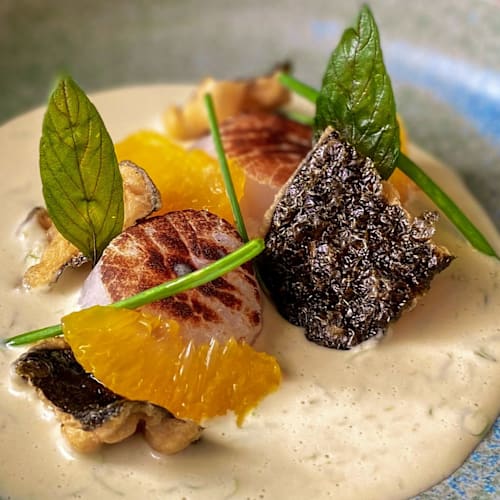 Restaurant Nomads, Amsterdam