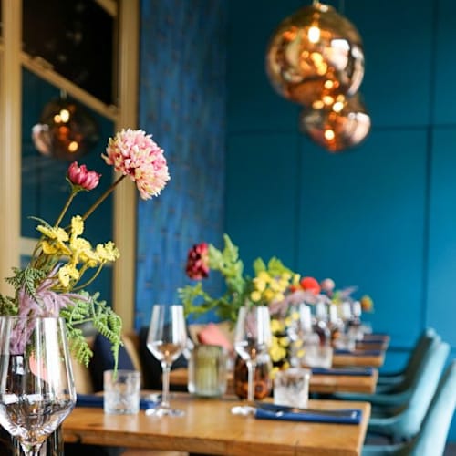 Restaurant Nomads, Amsterdam