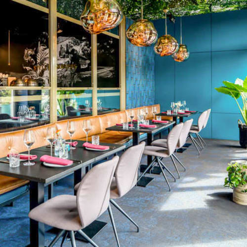 Restaurant Nomads, Amsterdam