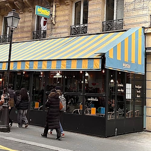 Le Mimosa, Paris