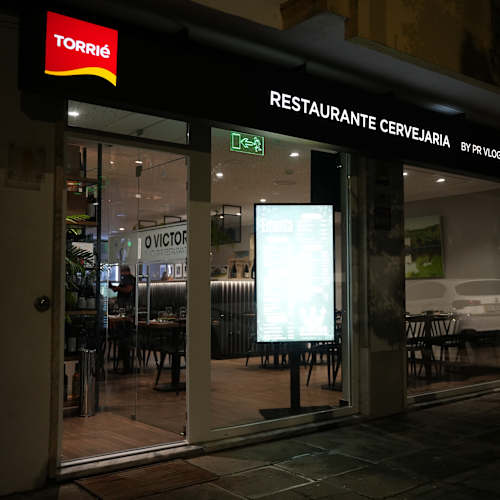 Restaurante O Victor, Rio de Mouro