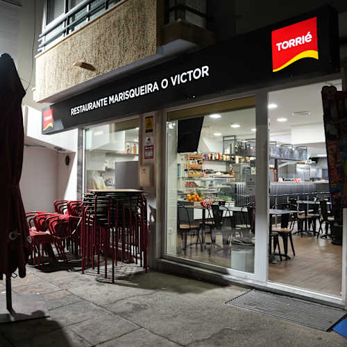 Restaurante O Victor, Rio de Mouro