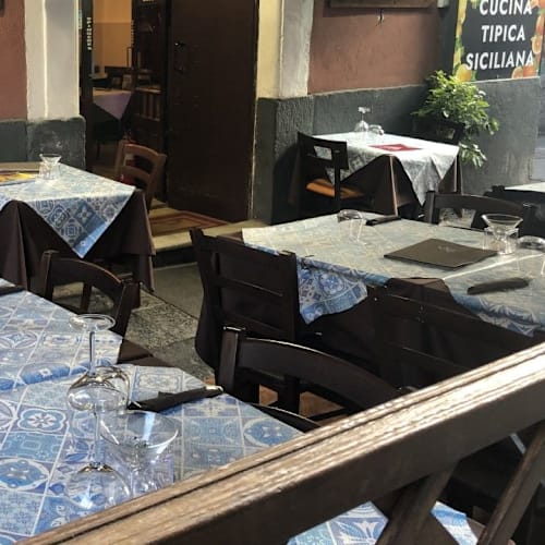 CU A VOLI COTTA CU A VOLI CRURA Osteria tipica siciliana, Catania