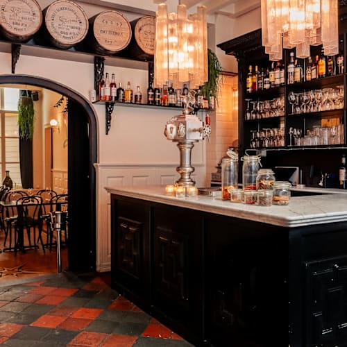Restaurant Harpoon, Den Haag