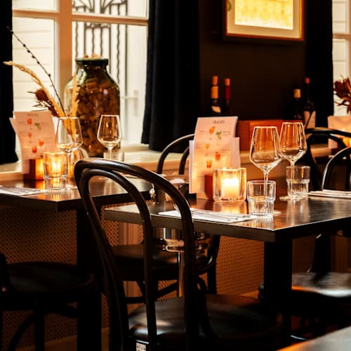 Restaurant Harpoon, Den Haag