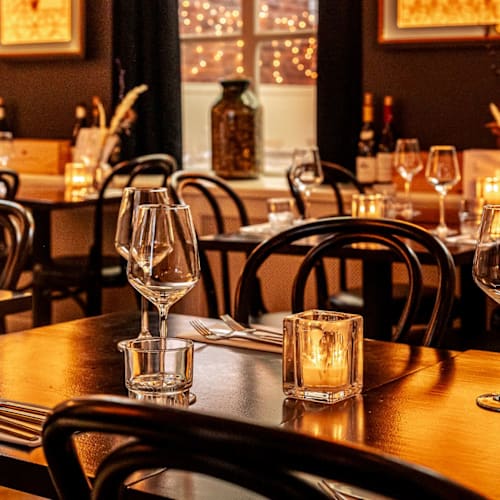 Restaurant Harpoon, Den Haag