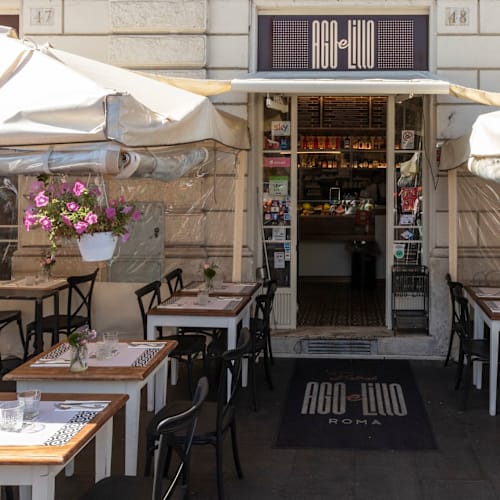 Ago e Lillo Bistrot, Roma