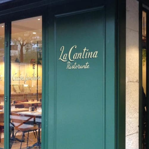 La Cantina, Paris