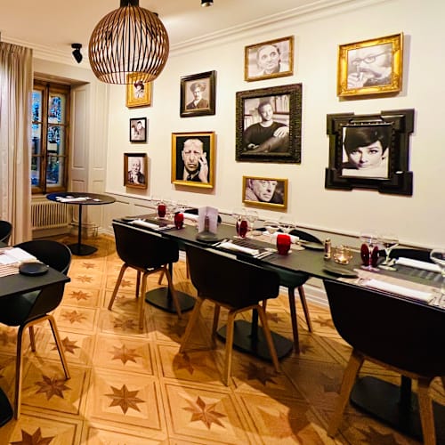 La Table des Ecrivains - Le Petit Manoir, Morges