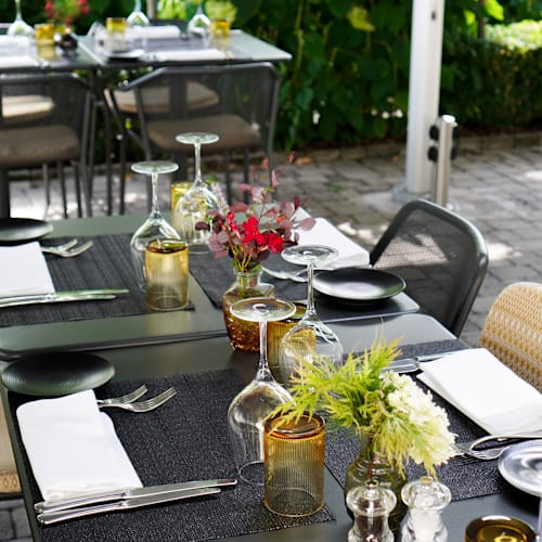 La Table des Ecrivains - Le Petit Manoir, Morges