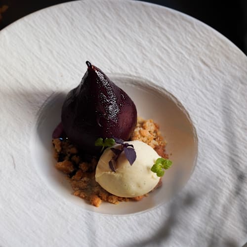 La Table des Ecrivains - Le Petit Manoir, Morges