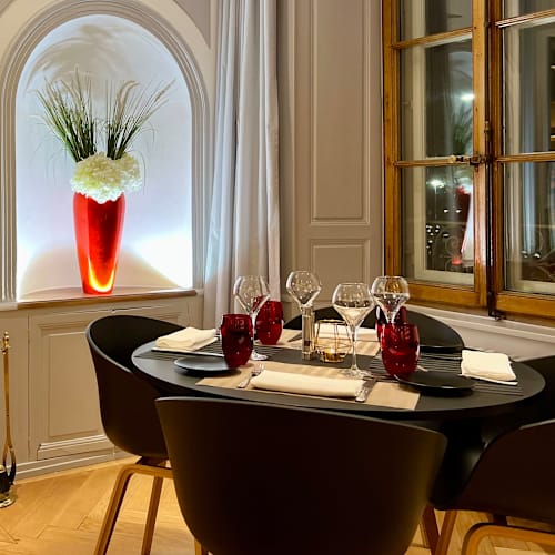 La Table des Ecrivains - Le Petit Manoir, Morges