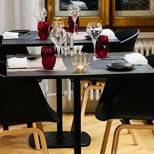 La Table des Ecrivains - Le Petit Manoir, Morges