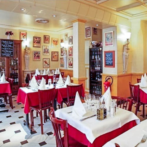 Les Noces de Jeannette, Paris