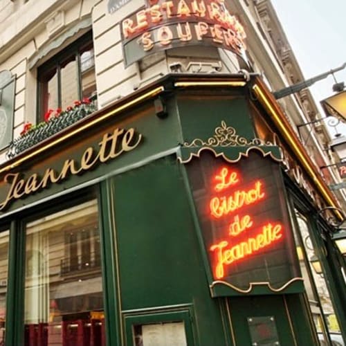 Les Noces de Jeannette, Paris