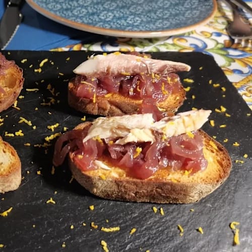 A cialoma 2.0, Favignana