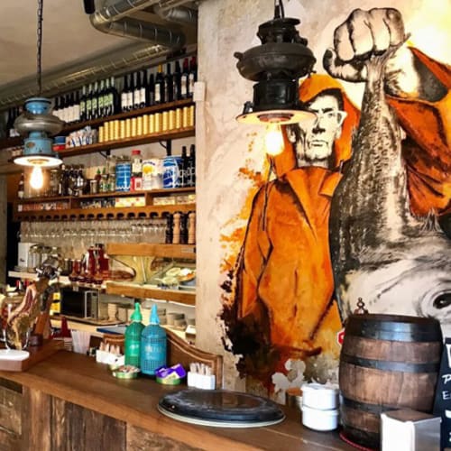Bodega Vidrios y Cristales, Barcelona