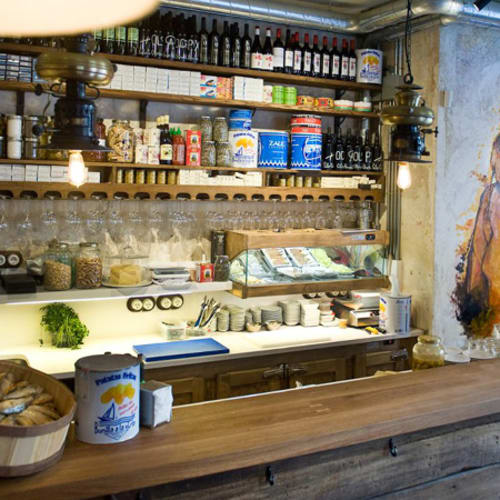 Bodega Vidrios y Cristales, Barcelona