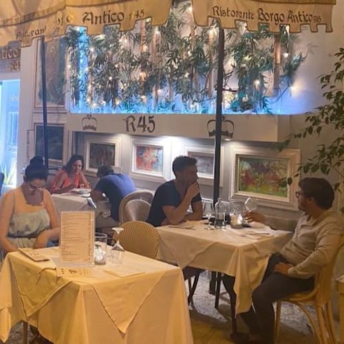 Ristorante Pizzeria R45, Bari