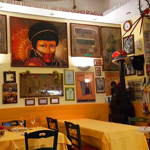 Oficina do Sabor, Milano