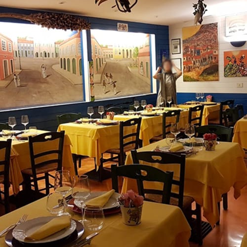 Oficina do Sabor, Milano