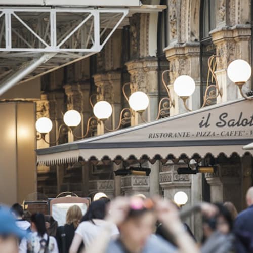 Il Salotto di Milano, Milano