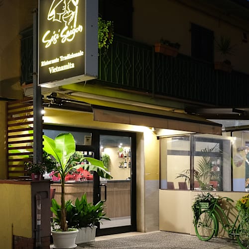 Sisi Saigon Ristorante Vietnamita, Margine Coperta-traversagna