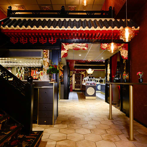 Mongolia Djingis Khan Barbecue, Stockholm