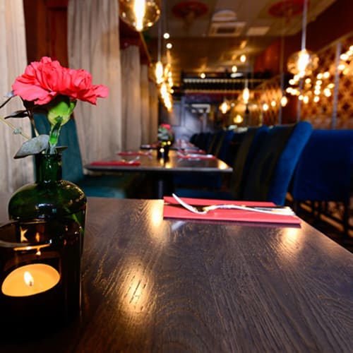 Mongolia Djingis Khan Barbecue, Stockholm