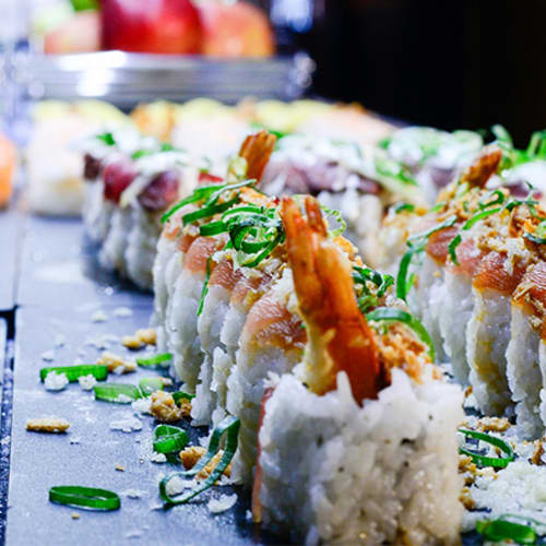 Mongolia Djingis Khan Barbecue, Stockholm