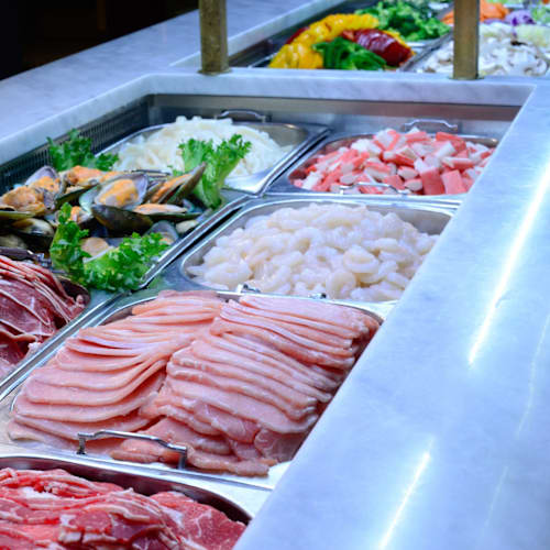 Mongolia Djingis Khan Barbecue, Stockholm