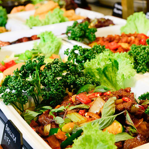 Mongolia Djingis Khan Barbecue, Stockholm