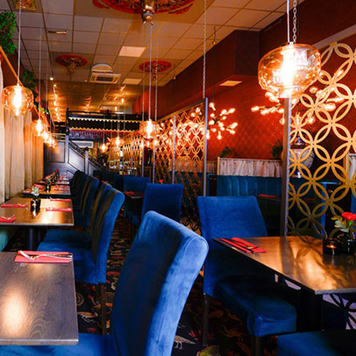 Mongolia Djingis Khan Barbecue, Stockholm