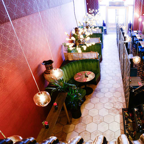 Mongolia Djingis Khan Barbecue, Stockholm