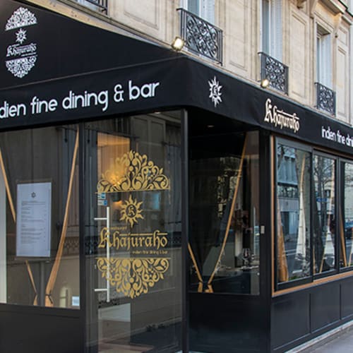 Restaurant Khajuraho Fine Dine and bar, Paris