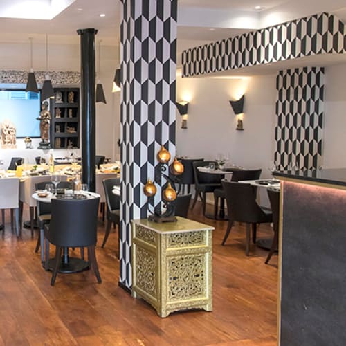 Restaurant Khajuraho Fine Dine and bar, Paris