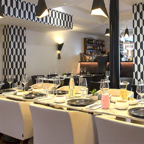 Restaurant Khajuraho Fine Dine and bar, Paris