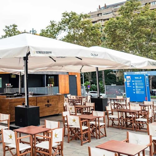 Gastrobar Cal Blay Spotify Camp Nou, Barcelona