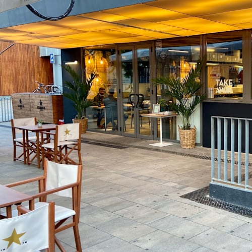 Gastrobar Cal Blay Spotify Camp Nou, Barcelona