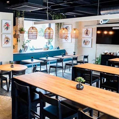Gastrobar Cal Blay Spotify Camp Nou, Barcelona