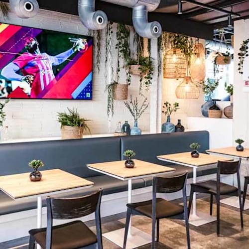Gastrobar Cal Blay Spotify Camp Nou, Barcelona