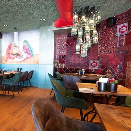 Sarban Afghaans Restaurant - Den Haag, Den Haag
